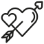 Valentines icon 64x64